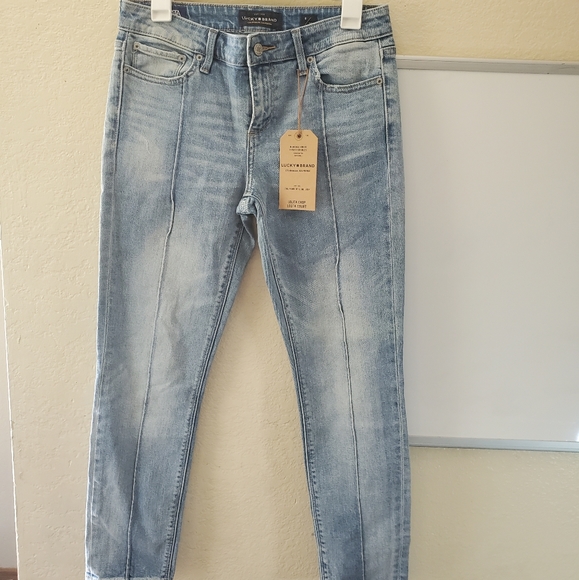 Lucky Brand Denim - Lucky Brand Light Wash Mid Rise Lolita Skinny Jean